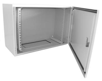 Rozvaděč 19", venkovní, 7U, 600x400x280mm, IP55, šedý