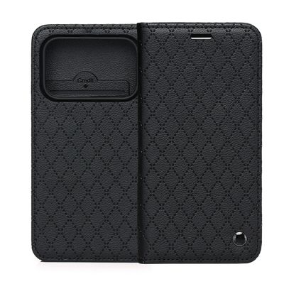 Smart Caro case for Honor 600 / Honor 600 Pro black