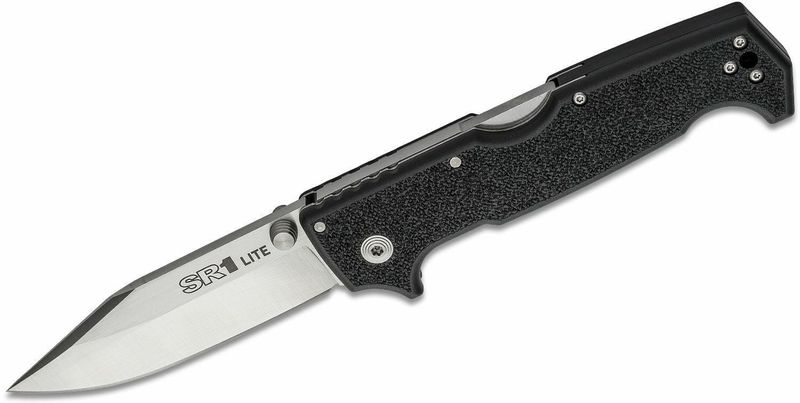 Cold Steel 62K1 SR1 Lite vreckový nôž 10 cm, čierna, Griv-Ex