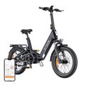 Elektrický bicykel ENGWE L20 PRO 3.0 250 W s 20-palcovými kolesami (čierny)