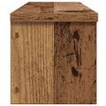 vidaXL kuchynské stojany stohovateľné 2 ks staré drevo 50x15x16 cm