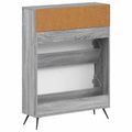vidaXL Skriňa na topánky BREDA 78 x 24 x 103 cm Kompozitné drevo