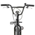 vidaXL BMX Bicykel 16 Palcov pre deti vo veku 5-8 rokov Čierna