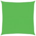 vidaXL Tieniaca plachta 160 g/m², svetlozelená 4x4 m, HDPE