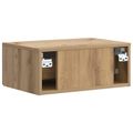 vidaXL Nočný stolík 2 ks Dub artisan 49 x 34,5 x 20 cm