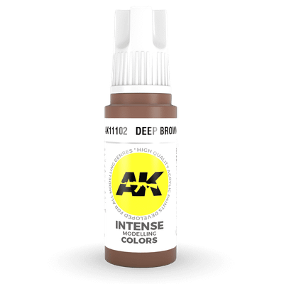 AK Interactive: General Series - Deep Brown (intense)