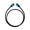TESLA CABLE HDMI 4K - HDMI kábel, certifikácia 2.0, dĺžka 1,2M
