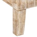 vidaXL TV skrinka 110x35x46 cm, mangový masív