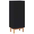 vidaXL Komoda 45x32x115 cm akáciový masív a MDF