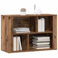vidaXL Servírovacia skriňa Staré drevo 80 x 30 x 53 cm
