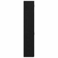 vidaXL Servírovacia skriňa 2 ks Čierny dub 50 x 41 x 225 cm