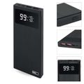 Power bank EMOS BetaQ 10, 10 000 mAh, 22,5 W, čierny