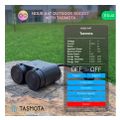 NOUS A4T, TASMOTA Smart Zásuvka, 16A, Schuko