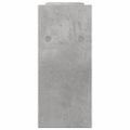 vidaXL Organizér na stôl, betónový 34,5x15,5x35,5 cm, kompozitné drevo