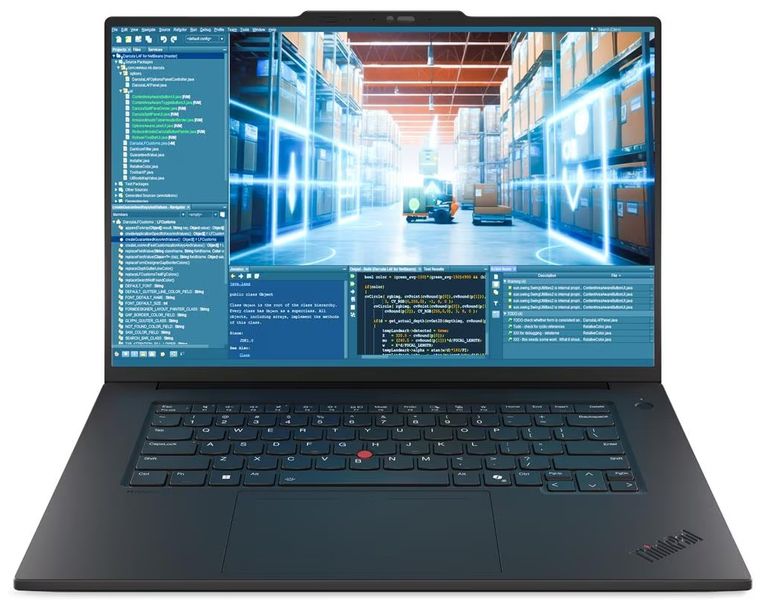 Lenovo ThinkPad P/P1 Gen 8/U7-255H/16''/WUXGA/32GB/1TB/RTX 1000/W11P/Black/3R
