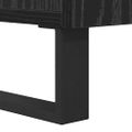 vidaXL Nočný stolík Čierny dub 40 x 35 x 47,5 cm Kompozitné drevo