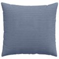 vidaXL Vankúše na pohovku 2 pcs Modrá 45 x 45 cm Kordúrová tkanina
