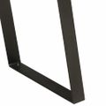vidaXL Konzolový stolík 100x35x76 cm akáciový masív s prirodzenými okrajmi