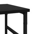 vidaXL Servírovacia skriňa Čierny dub 102 x 32 x 73,5 cm