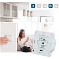 Homematic IP  Spínací akční člen s měřením - 6A, zápustná montáž - HmIP-BSM-I