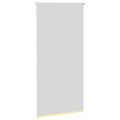 vidaXL Zatemňovacia roleta žltá 75x150 cm šírka látky 70,7 cm polyester