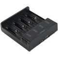 GEMBIRD Ni-MH + Li-ion Fast Battery Charger, black