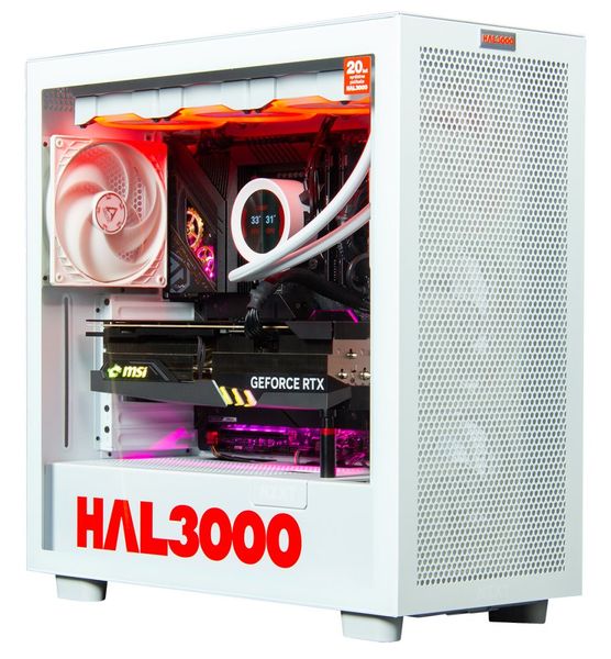 HAL3000 Herní sestava MČR 2023 / Intel i9-13900KF/ 64GB DDR5/ RTX 4090/ 2TB PCIe4 SSD/ WiFi/ W11 Herní pocítac, Intel i9-13900KF, 64GB, NVIDIA GeForce RTX 4090, 2TB PCIe4 SSD, Wi-Fi, W11