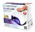 UV ľad lampa na nechty Esperanza AMETHYST EBN005, 54W UV LED lampa na nechty Esperanza AMETHYST EBN005, 54W