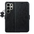 Smart Luxe leather case for Samsung Galaxy S26 Ultra black