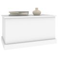 vidaXL Úložný box biely 70x40x38 cm, umelé drevo