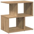 vidaXL Nočné skrinky 2 ks Dub Artisan 50x30x51,5 cm Drevo