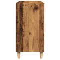 vidaXL Komoda staré drevo 103,5x35x70 cm kompozitné drevo