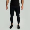 Pánske legíny Essential black - STRIX, veľkosť L, veľkosť oblečenia L