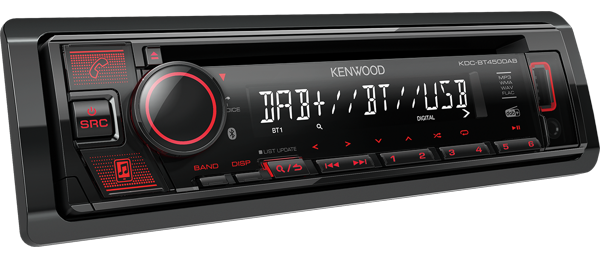 KENWOOD KDC-BT450DAB