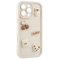 Ultra Trendy 3D puzdro pre iPhone 16 6,1" medveď