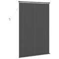 vidaXL Žalúzia Strieborná šedá 150 x 80 cm 25 mm PVC