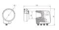 INVERTO HOME Pro - Quad Universal 40mm PLL LNB