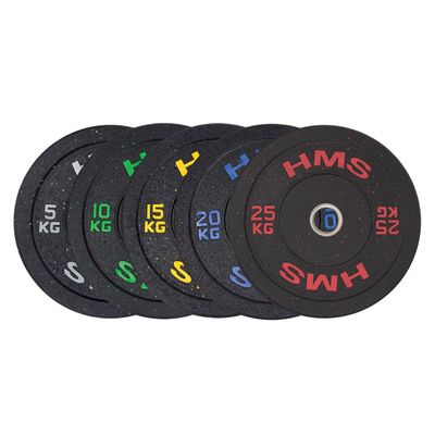 Olympijský bumper kotúč HMS HTBR 10 kg