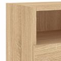 vidaXL TV nástenná skrinka dub sonoma 60x30x30 cm kompozitné drevo