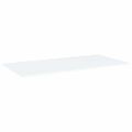 vidaXL Prídavné police 8 ks, biele 80x20x1,5 cm, drevotrieska