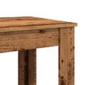 vidaXL Barový stôl staré drevo 51x50x103,5 cm kompozitné drevo