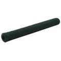vidaXL Drôtené pletivo, oceľ potiahnutá PVC 25x1,2 m, zelené