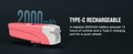 Wyvern
 (Pink) OLIGHT 3.7V 2000mAh