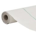 vidaXL Membrána proti burine biela 1x10 m PP