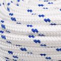 vidaXL Lodné lano biele 20 mm 100 m polypropylén