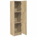 vidaXL Highboard Sonoma dub 31.5 x 32 x 122.5 cm
