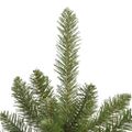 vidaXL Umelý Sklápací Vianočný Stromček Zelená 180 cm PVC a oceľ