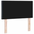 vidaXL LED hlavová doska Tmavo šedá 80 cm Zamat