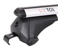 Priechodník so zámkom hliníkový SIXTOL SX1023 ROOF RACK IN PRO