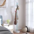 vidaXL Stojan na kabáty modrý 172 cm práškovo-lakované železo